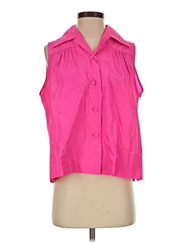 Odeeh Sleeveless Button-Down Shirt (view 1)