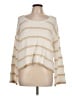 Lucky Brand Ivory Pullover Sweater Size L - photo 1
