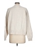 Old Navy Hearts Silver Pullover Sweater Size L - photo 2