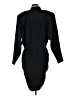 A.J. Bari 100% Silk Black Cocktail Dress Size 4 - photo 2