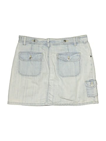 Gloria Vanderbilt Denim Skirt (view 2)