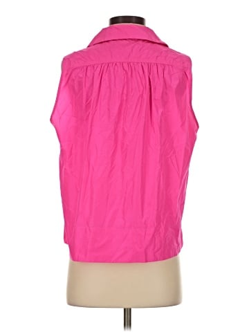 Odeeh Sleeveless Button-Down Shirt (view 2)