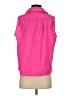 Odeeh Pink Sleeveless Button-Down Shirt Size S (estimated) - photo 2