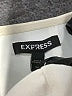 Express Solid Ivory White Jumpsuit Size 00 - photo 3