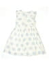 Assorted Brands 100% Baumwolle Polka Dots Blue Dress Size 122 - photo 2