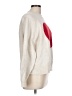 Old Navy Hearts Silver Pullover Sweater Size L - photo 4