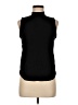 Ann Taylor LOFT Black Sleeveless T-Shirt Size M - photo 1