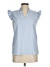 Unbranded 100% Polyester Blue Sleeveless Blouse Size M - photo 1