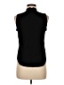Ann Taylor LOFT Black Sleeveless T-Shirt Size M - photo 2