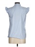 Unbranded 100% Polyester Blue Sleeveless Blouse Size M - photo 2