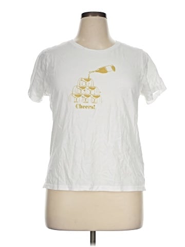 J.Crew Factory Store Short Sleeve T-Shirt (view 1)