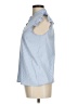 Unbranded 100% Polyester Blue Sleeveless Blouse Size M - photo 5