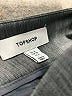 Topshop Gray Dress Pants Size 4 - photo 7