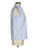 Unbranded 100% Polyester Blue Sleeveless Blouse Size M - photo 4