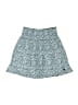 Like Flo 100% Polyester Tweed Blue Skirt Size 8 - photo 1