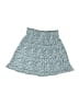 Like Flo 100% Polyester Tweed Blue Skirt Size 8 - photo 2
