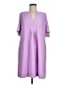 Assorted Brands 100% Polyester Purple Casual Dress Size M - photo 1
