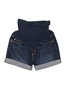 Indigo Blue Denim Shorts