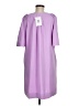 Assorted Brands 100% Polyester Purple Casual Dress Size M - photo 2