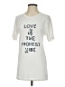 Assorted Brands White Short Sleeve T-Shirt Size S - photo 1