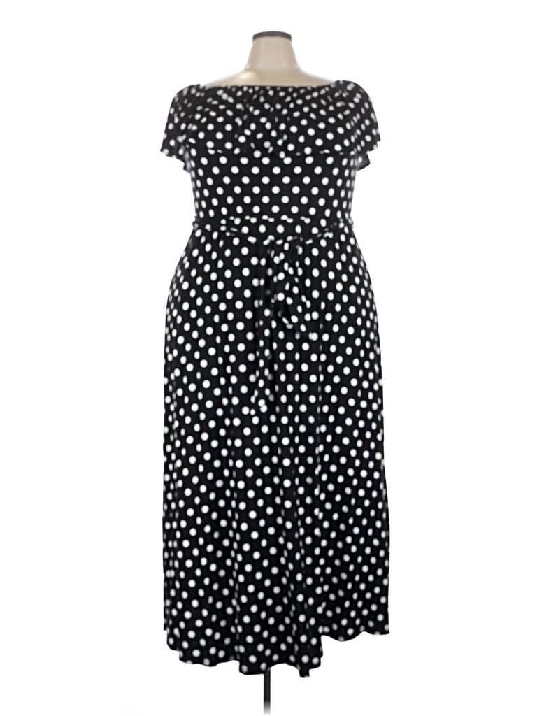 Lane Bryant Casual Dress In Multi