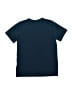Tom & Teddy Solid Blue Short Sleeve T-Shirt Size 7 - 8 - photo 2