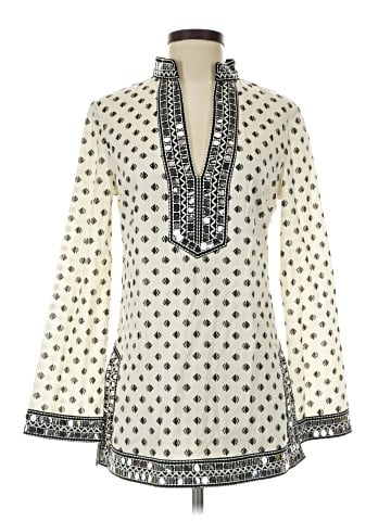 Tory Burch Long Sleeve Blouse (view 1)