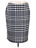 NYCC Checkered-gingham Gray Formal Skirt Size XL - photo 1