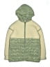 Chloé 100% Polyester Color Block Green Coat Size 14 - photo 1
