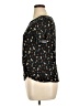 Self Esteem Black Short Sleeve Top Size XL - photo 5