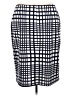 NYCC Checkered-gingham Gray Formal Skirt Size XL - photo 2