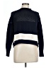 Jil Sander Color Block Blue Turtleneck Sweater Size L (estimated) - photo 1