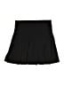 Active Solid Black Casual Skirt Size M - photo 1
