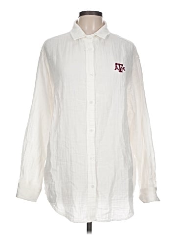 Chicka-D Long Sleeve Button-Down Shirt (view 1)