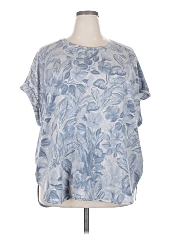 Cupio Short Sleeve Blouse (view 1)