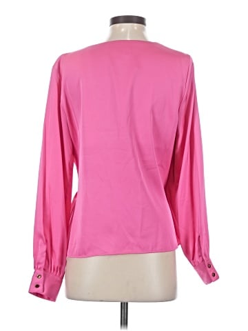Donna Karan New York Long Sleeve Blouse (view 2)