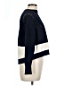 Jil Sander Color Block Blue Turtleneck Sweater Size L (estimated) - photo 4