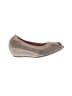 Assorted Brands Gold Flats Size EU 36 - photo 1