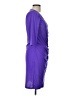Argenti Purple Cocktail Dress Size 10 - photo 4