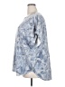 Cupio Blue Short Sleeve Blouse Size 2X - photo 5