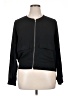 J.Crew Factory Store 100% Polyester Black Track Jacket Size XL - photo 1