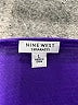Nine West 100% Rayon Purple Long Sleeve Top Size L - photo 9