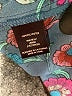 Bebop 100% Polyester Paisley Teal Casual Dress Size L - photo 8