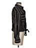 Zara Stripes Black Long Sleeve Blouse Size XS - photo 4