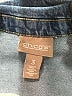 Chico's Blue Denim Jacket Size XL (3) - photo 6
