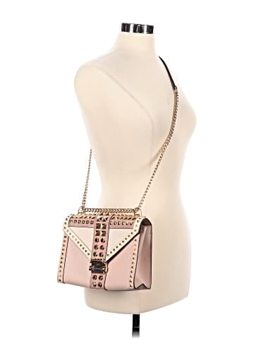 MICHAEL Michael Kors Leather Crossbody Bag (view 2)