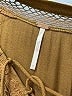 Free People 100% Polyester Brown Long Sleeve Blouse Size M - photo 7