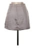 Isalis 100% Polyester Solid Gray Silver Casual Skirt Size XS - photo 2