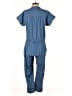 Old Navy Solid Blue Jumpsuit Size S - photo 2