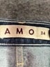 AMO 100% Cotton Blue Jeans Size 24 waist - photo 3